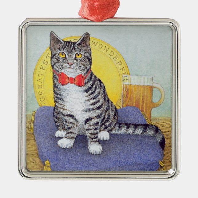 Mr Wonderful Metal Tree Decoration (Front)