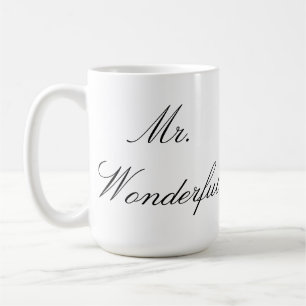 Mr. Wonderful Mug