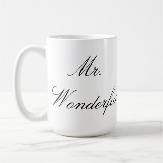 Mr. Wonderful Mug