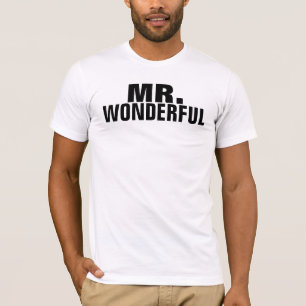 Mr. Wonderful T-Shirt