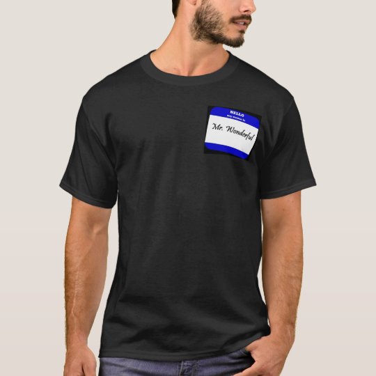 mr wonderful T-Shirt