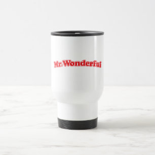Mr Wonderful Travel Mug