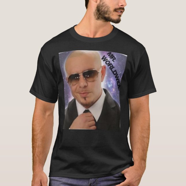 Mr Worldwide  Essential T-Shirt (Front)