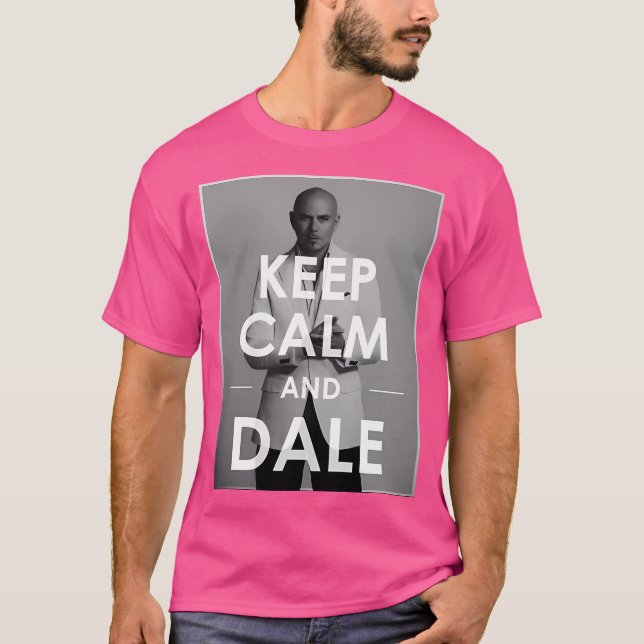 Mr Worldwide Keep Calm T-Shirt (Front)