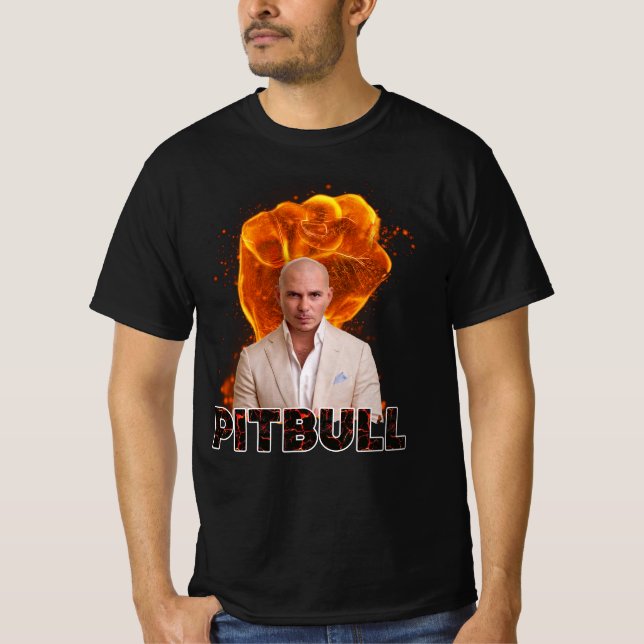 Mr Worldwide Pitbull T-Shirt (Front)