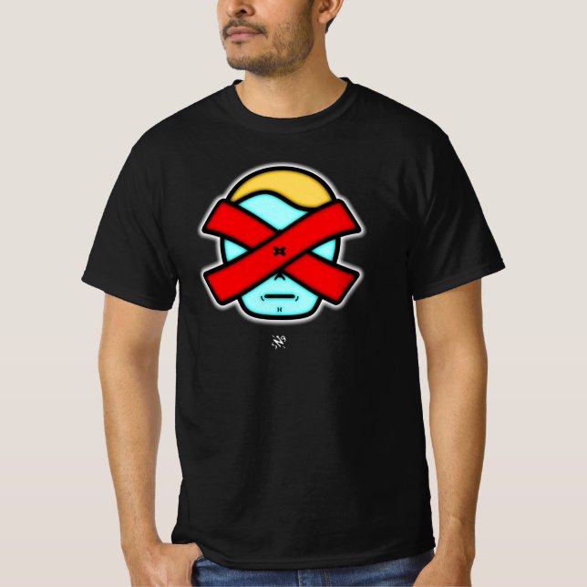 Mr X - Anonymous mysterious person v2 T-Shirt (Front)