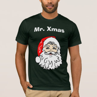 Mr. Xmas T-Shirt