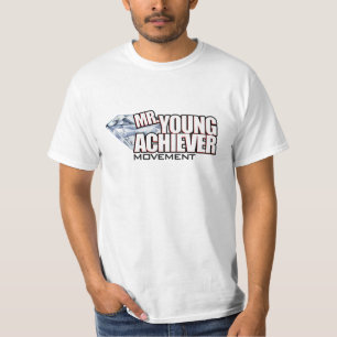 Mr Young Achiever White T-Shirt