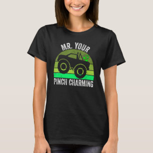 Mr Your Pinch Charming Funny St Patricks Day Monst T-Shirt