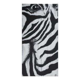Mr. Zebra Wildlife African Plains Original Art Photo Print