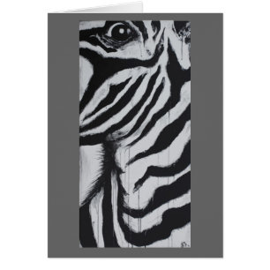 Mr. Zebra Wildlife African Savanna Original Art