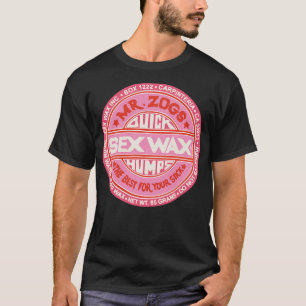 Mr Zogs Circle In Preppy Hot Pink T-Shirt