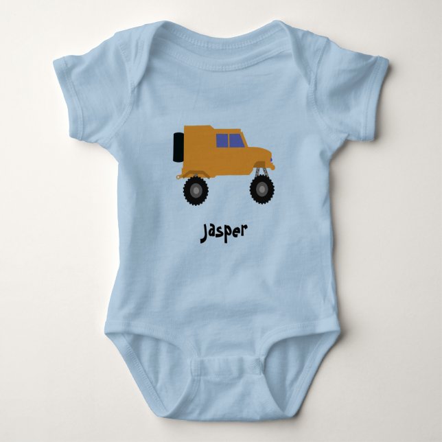 MRAP BABY BODYSUIT (Front)
