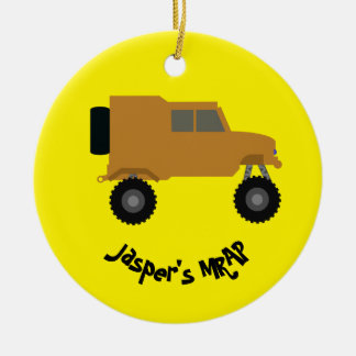 MRAP CERAMIC TREE DECORATION