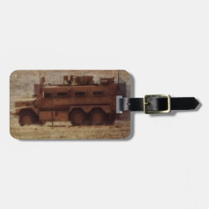 MRAP Luggage Tag