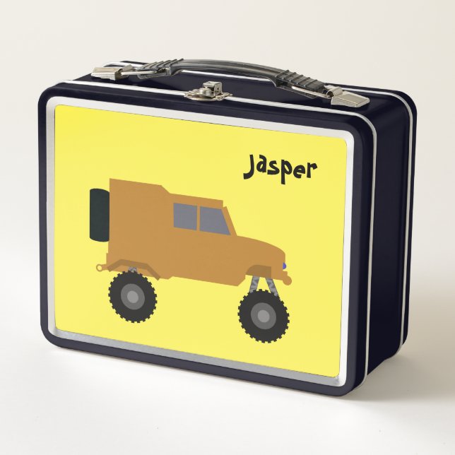 MRAP METAL LUNCH BOX (Front)