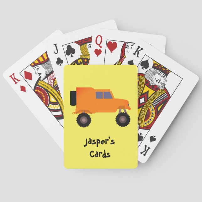 MRAP PLAYING CARDS (Back)