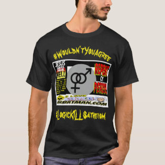 MrBATMAN.com #Wouldn'tYouAgree Tee Shirt