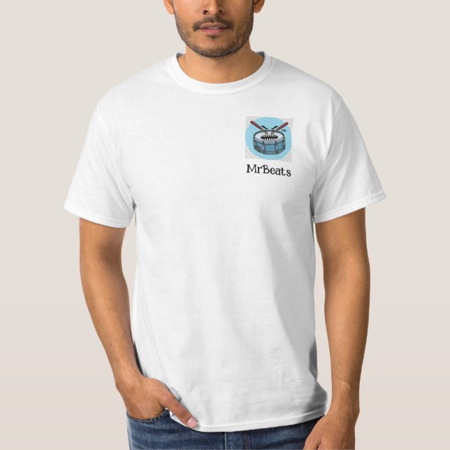 MrBeats Amedeus as Uncle Sam T-Shirt (Front)