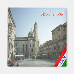 MRC025 ANCONA, Marche, Italy, Fridge Magnet