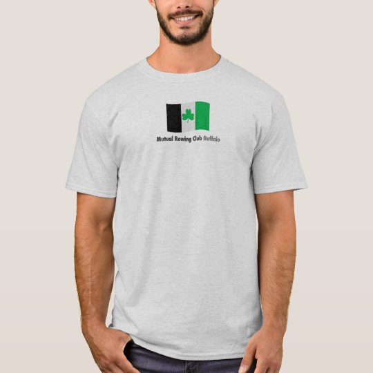 MRC-Mutual Rowing Club Buffalo Large Graphic T-Shirt