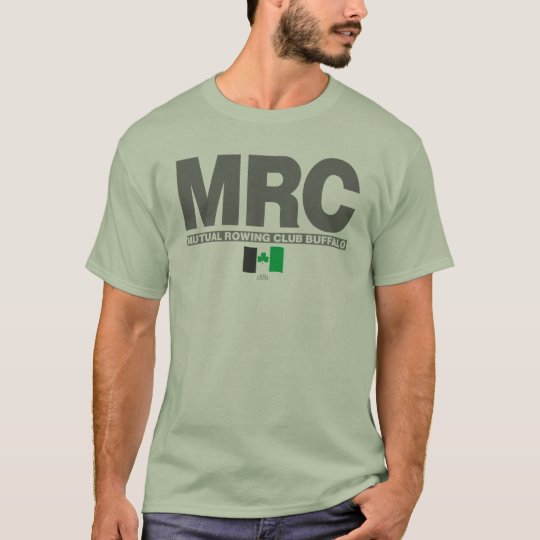 MRC-Mutual Rowing Club Buffalo T-Shirt