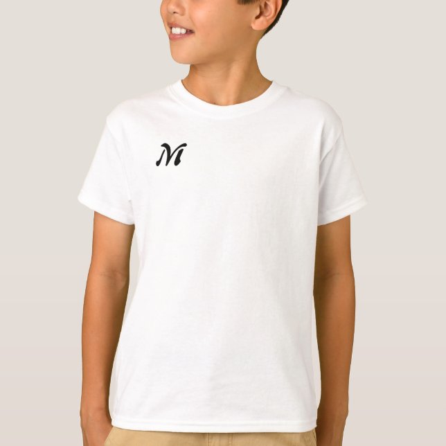 MrCandyfloss Custom T-Shirt Kids Boys Sizes (Front)