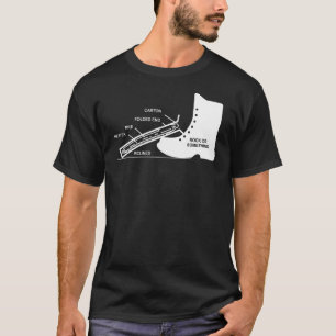 Mre Rock Or Something Boot T-Shirt