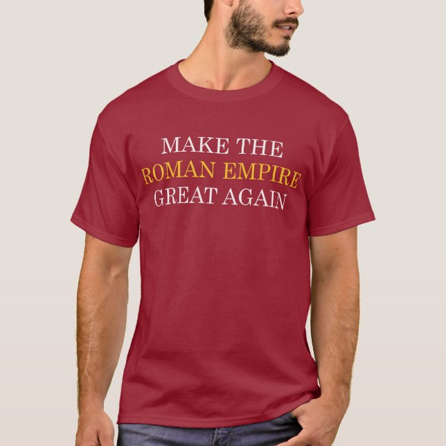 MREGA Men's T-Shirt (Front)