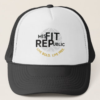 mrFIT trucker hat