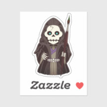 MrFrightful Avatar Custom-Cut Vinyl Sticker