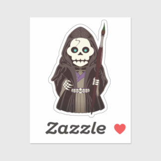 MrFrightful Avatar Custom-Cut Vinyl Sticker