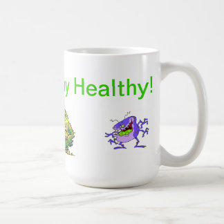 MrGerm, The Unhealthy Healthy! Coffee Mug