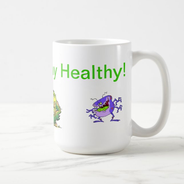 MrGerm, The Unhealthy Healthy! Coffee Mug (Right)