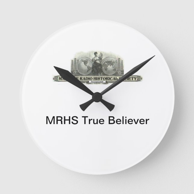 MRHS True Believer Clock (Front)