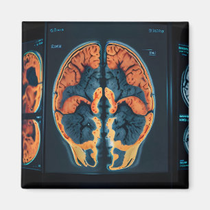 MRI brain scan Magnet