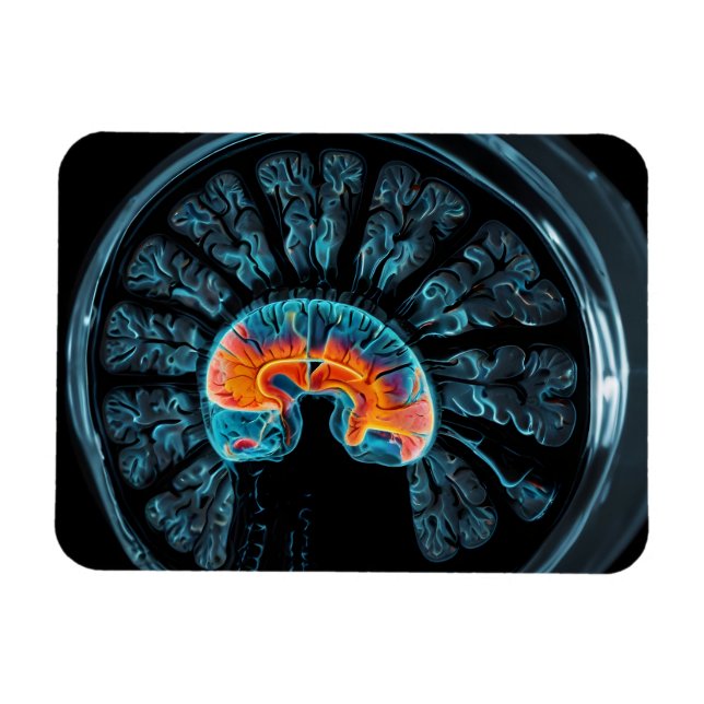 MRI brain scan Magnet (Horizontal)