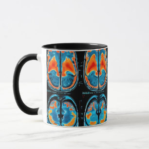 MRI brain scan Mug