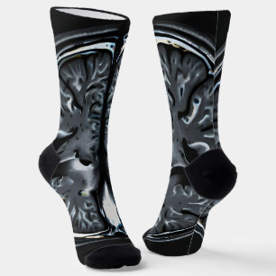 MRI brain scan Socks