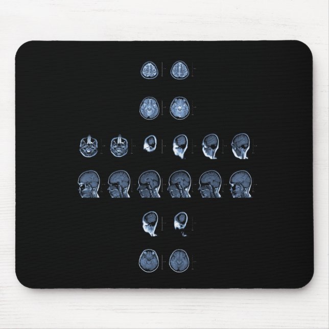 MRI Cross Mouse Mat (Front)