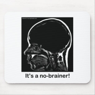 MRI: It's a no-brainer! Mouse Mat