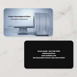 MRI Neurologist Business Card