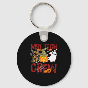 Mri Tech Boo Crew Halloween Mri Technician Match L Key Ring
