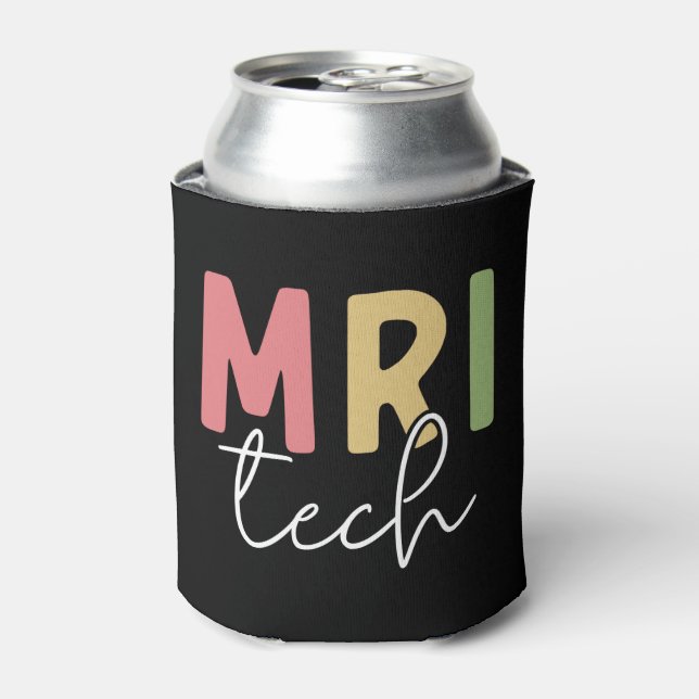 MRI Tech | MRI Technologist Gifts Can Cooler (Can Front)