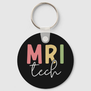 MRI Tech   MRI Technologist Gifts Key Ring