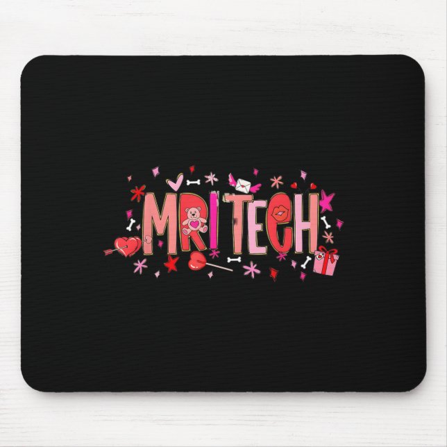 Mri Tech Rad Tech X Mouse Mat (Front)