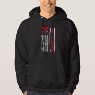Mri Technologist American Flag Xray Radiologic Rad Hoodie