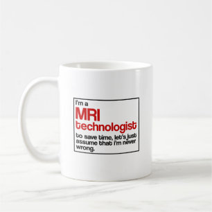 MRI Technologist Coffee Mug