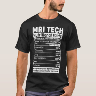 MRI Technologist Radiology Tech Magnetic Resonance T-Shirt