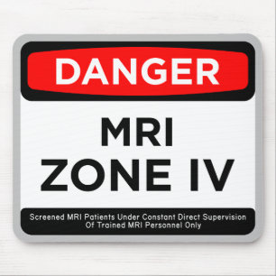 MRI Zone 4 Mousepad